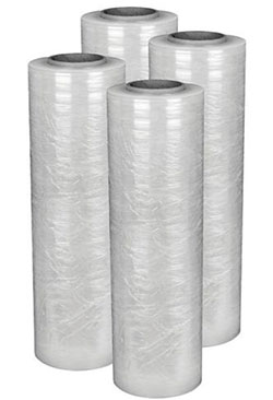 6 Roll 450mm x 600m Pallet Wrap Power Pre stretch Non-Extended  Clearance Offer 